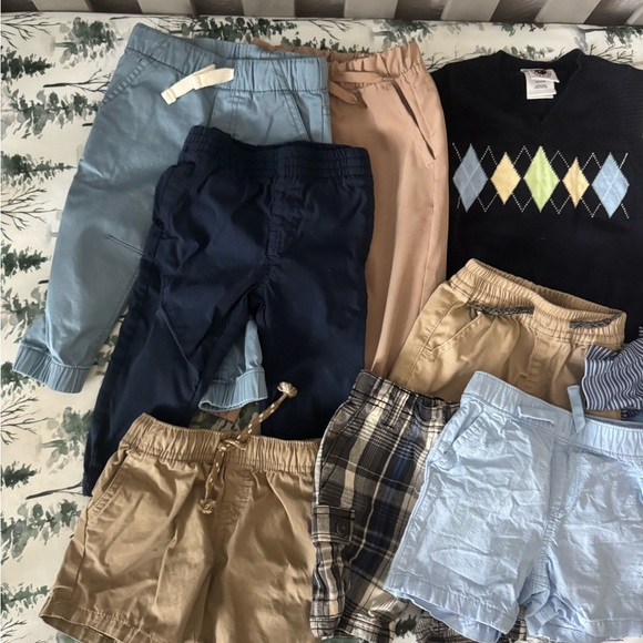 Baby Boy Preppy Clothing Bundle Prep Polos Argyle Rugby Golf Sz 12 Months - Picture 2 of 9